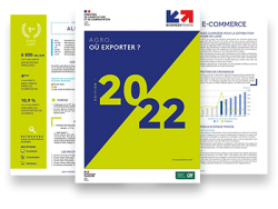 Profitez de la relance et boostez votre activité à l’international avec notre livre blanc « Agro, Où exporter en 2022 ? »
