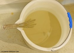 Le rôle de la réhydratation des LSA sur la qualité des vins