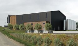 INGEVIN réalise en 120 jours l’unité de vinification Gasconne de la Distillerie de La Tour