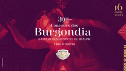 BURGONDIA 2023 un concours bourguignon qui fête sa 39ème bougie !