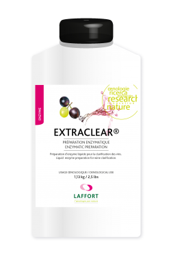 Avec EXTRACLEAR<sup>®</sup> préparez sereinement vos vins à l’élevage et à la mise en bouteille
