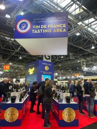 Rendez-vous HALL 7-2 STAND P266 à Wine Paris pour déguster les cuvées Vin De France fraîchement médaillées par un jury d'acheteurs vin internationaux