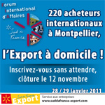 Inscription au Forum International d’Affaires multi-pays des vins Sud de France