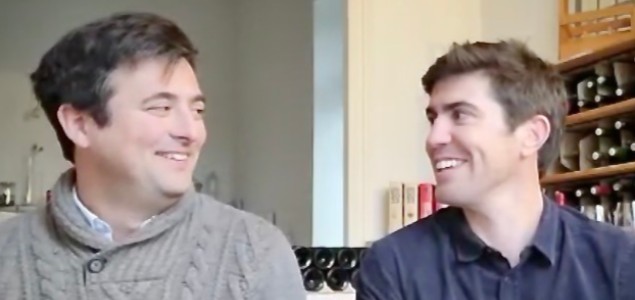  David et Gauthier se sont prêtés au jeu du Fast & Curious