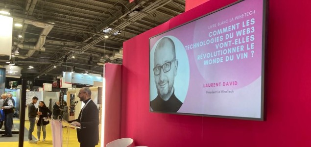  La WineTech publie son livre blanc “Comment les technologies du web3 vont-elles révolutionner le monde du vin ?”