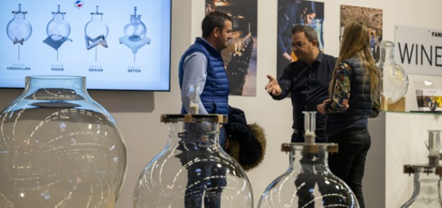  Ouvrez l’œil, les nouvelles technologies foisonnent au salon Vinitech-Sifel