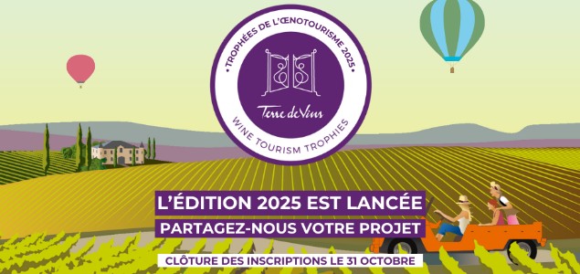 Les Trophées de l’Œnotourisme : la reconnaissance de l’engagement Les Trophées de l’Œnotourisme : la reconnaissance de l’engagement