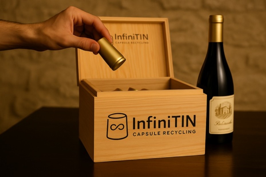 InfiniTIN® de COLIEGE : la capsule recyclée et recyclable qui change la donne InfiniTIN® de COLIEGE : la capsule recyclée et recyclable qui change la donne