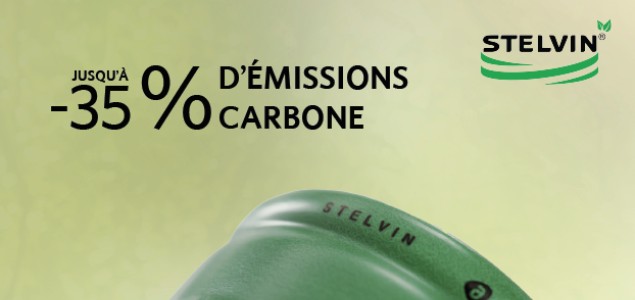  STELVIN® devient plus verte et réduit ses émissions carbone jusqu’à 35% !