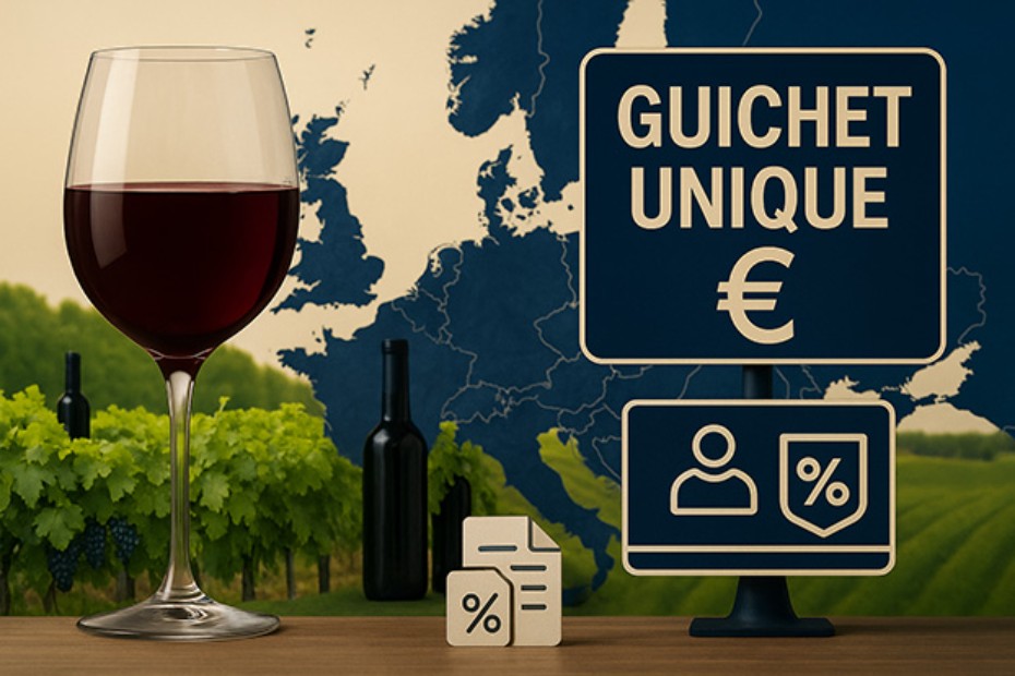 Le guichet unique des accises une révolution pour les exportateurs de vin en Europe  Le guichet unique des accises une révolution pour les exportateurs de vin en Europe