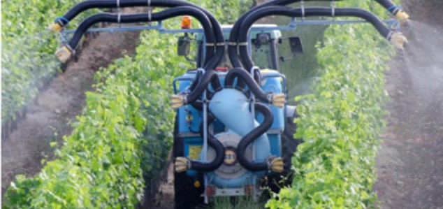  LE 846<sup>®</sup>, le 1er adjuvant thixotrope pour réduire la dose des fongicides vigne