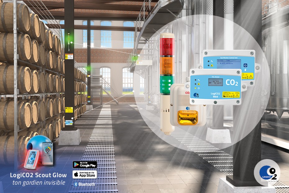 Vinification : ne laissez pas le CO2 vous couper le souffle
