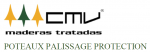 POTEAUX PALISSAGE PROTECTION  C.M.V 