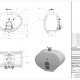 CUVE FLACON TENTATION BETON