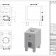 CUVE   PARALLELEPIPEDIQUE BETON 20 HL