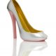 Porte bouteille chaussure SILVER Ludi-Vin