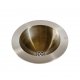 Crachoir inox 304 L de forme tronconique 0,8 360*260*210
