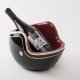 Porte bouteille CASQUE  MOTO Ludi-Vin