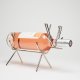 Porte bouteille Reine RUDOLF argent