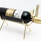 Porte bouteille Reine RUDOLF dor