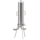 QUALI-SAN - Corps de filtre Inox