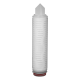 CLEARTRAK - Cartouche plisse microfibres de verre pour filtration du vin