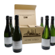Caisse expdition 6 bouteilles fond auto.