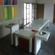 Table de runion et dgustation
