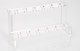 Prsentoir acrylique transparent pour 12 bouchons