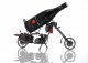Porte bouteille mtal  MOTO Ludi-Vin