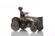 Porte bouteille mtal  TRACTEUR Ludi-Vin