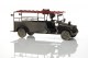 Porte bouteille mtal CAMION POMPIER Ludi-Vin