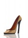 Porte bouteille Chaussure - Gold 