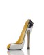 Porte bouteille Chaussure Black & White