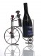 Porte bouteille mtal  CUISINIER A VELO Ludi-Vin