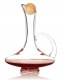 Carafe  dcanter DUCHESSE + bouchon boule bois +