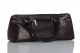 Sac HAUTE COUTURE isotherme  1 blle Bordeaux serpent + tire-bouchon