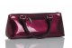 Sac HAUTE COUTURE isotherme  1 blle Prune laqu + tire-bouchon